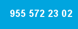 955 572 23 02